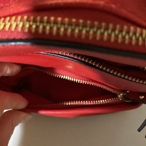 Gap Red Purse/ backpack - Picture 5 of 16